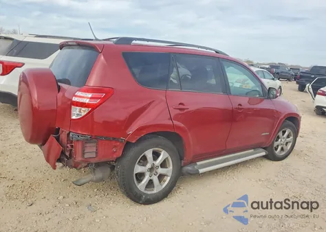 2011 Toyota Rav4 Limited from USA, damaged, VIN 2T3YF4DV8BW104409